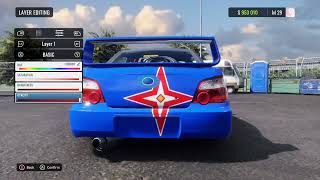 How to create a Subaru badge - (CarX Drift Racing Online)