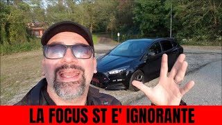 Una nervosa ford focus st diesel ...