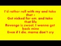 K - Koke - Mamma Dont Cry (Lyrics)