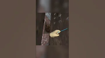 Grandma NOCLIPPED ME In HIDE AND SEEK Granny Vrhorror Funny 