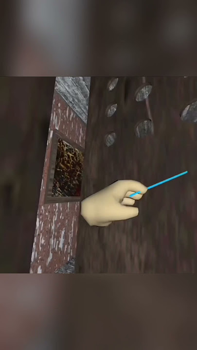 Grandma NOCLIPPED ME In HIDE AND SEEK.. #granny #vrhorror #funny