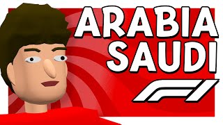 F1 Saudi Arabia GP Highlights!!! 3D
