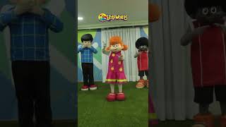 Dance With Us Head, Shoulders Knees & Toes