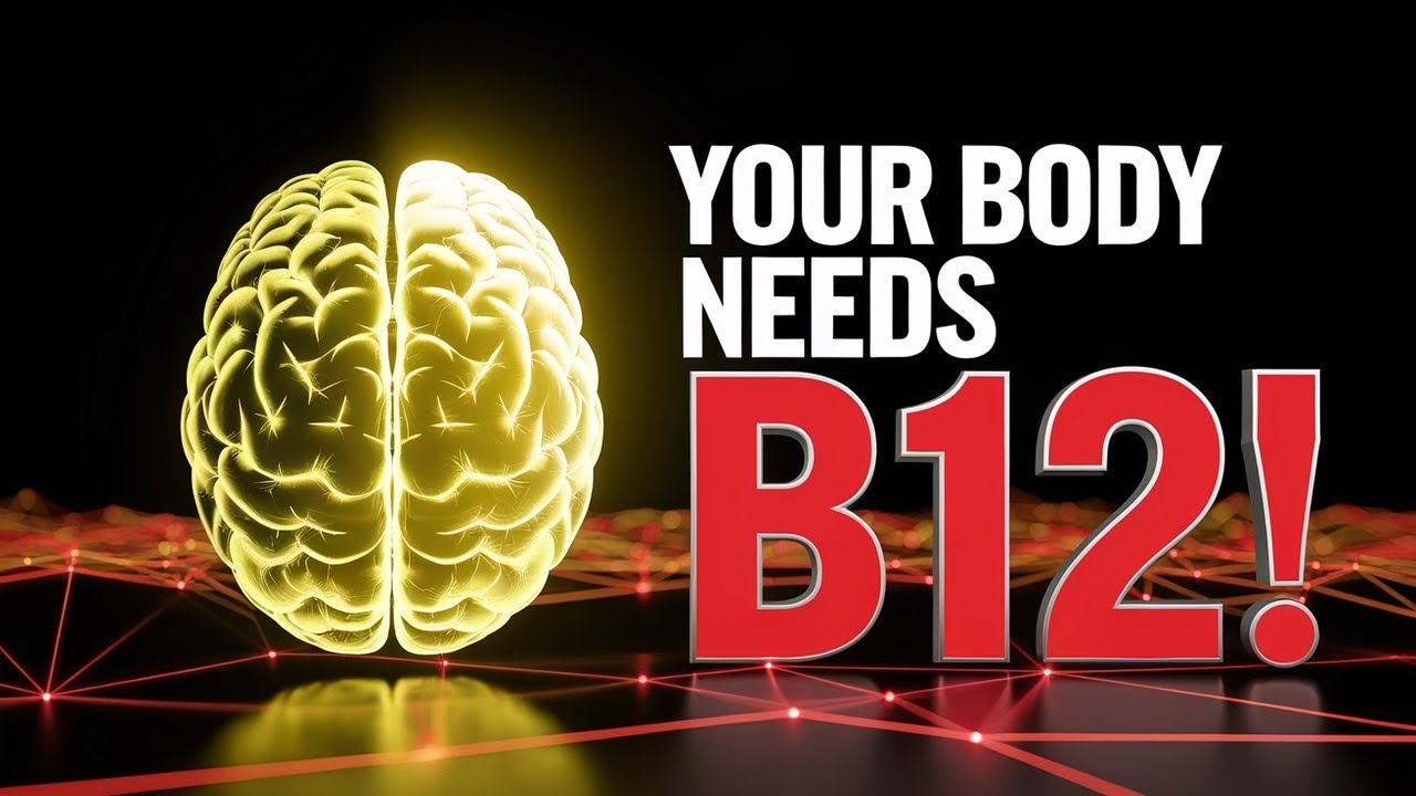 Your Body is Begging for B12! These Symptoms Could Mean Danger 🚨