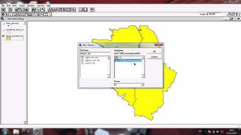 Tutorial ArcView 3.3 by Ali Fikri