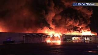 Nortel Lanes Fire