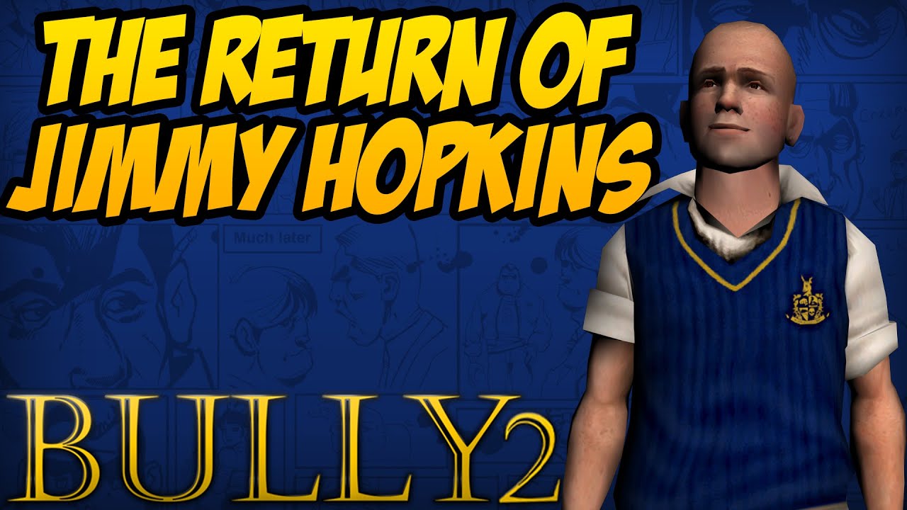 Bully 2: Jimmy Hopkins actor urges Rockstar to make the sequel