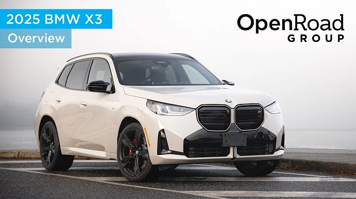The 2025 BMW X3 arrives with updated tech, more space, and a new name | OpenRoad Group
