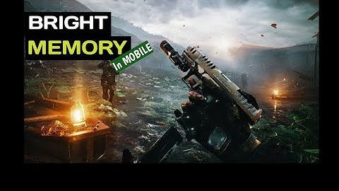 Bright memory gameplay (Android & ios) #trending #viral