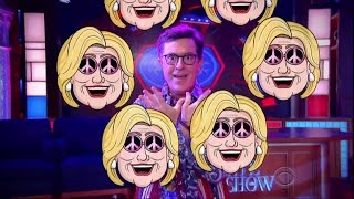 Late Show Political Week In Review (DNC Edition)