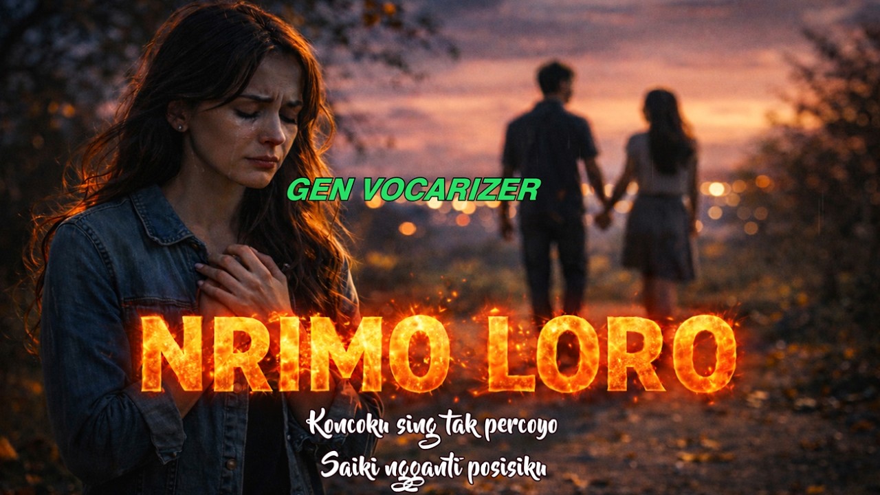 NRIMO LORO POP ROCK LIRIK LAGU JAWA ENAK DIDENGAR