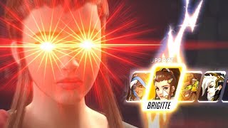 You Insta-locked Brigitte in the Wrong Rally