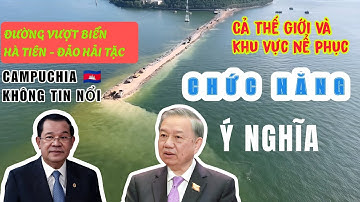 Chức năng và ý nghĩa đường vượt biển Hà Tiên