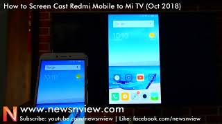... learn to screencast mobiile screen tv screen. we have redmi 4
mobile wh...