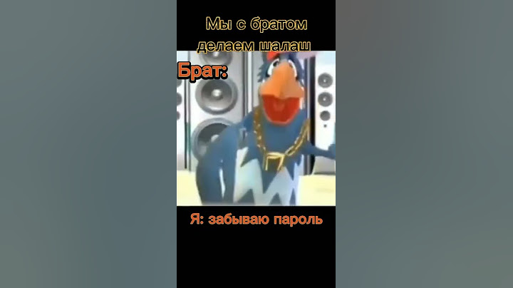 Мы с братом делаем шалаш Я:забываю пароль   Мой брат: