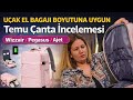 Uçak el bagaji boyutuna uygun Temu Çanta İncelemesi ( Wizzair / Pegasus / Ajet ) Reklam Değil