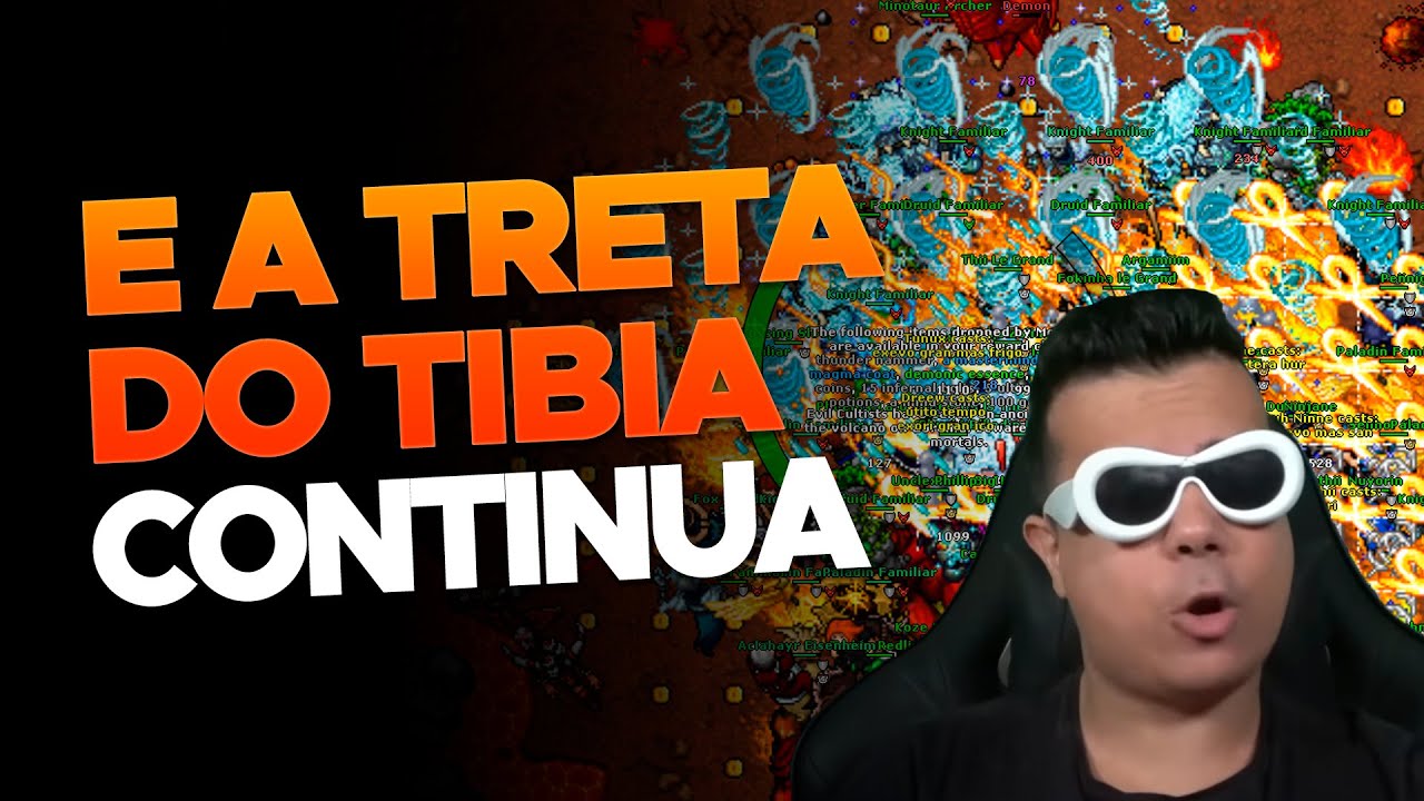 ZEUS REAGE: RESPOSTA A TODA TRETA DO TIBIA - YouTube
