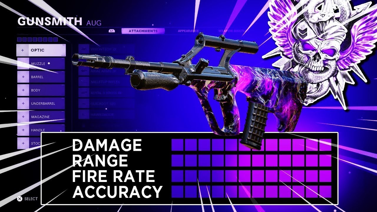Must Use Best Aug Class In Call of Duty cold War [Montage] - YouTube