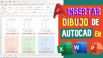 COMO INSERTAR DIBUJOS DE AUTOCAD EN: WORD, EXCEL, POWER POINT (EXPLICADO PASO A PASO)