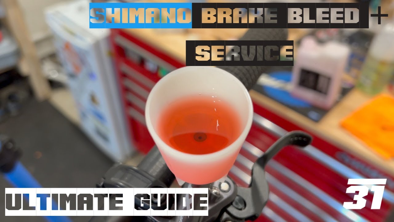 Shimano Brake Bleed Ultimate Guide Part 2 YouTube