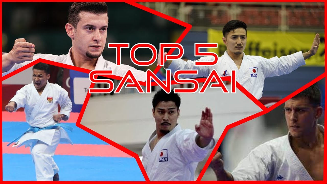 Top 5 Sansai WKF