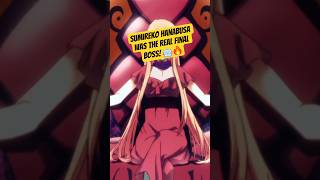 Sumireko Hanabusa Was The Real Final Boss