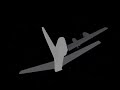 Braniff Airways Flight 542 Crash Animation