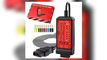 WOYO CTB007 CAN Circuit Tester Review & Demo | Is it the Best Tool for CAN Bus Circuit Testing?