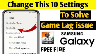 how to fix game lag issue samsung m31 | Samsung Galaxy Fhone Solved Gaming Lag Issue