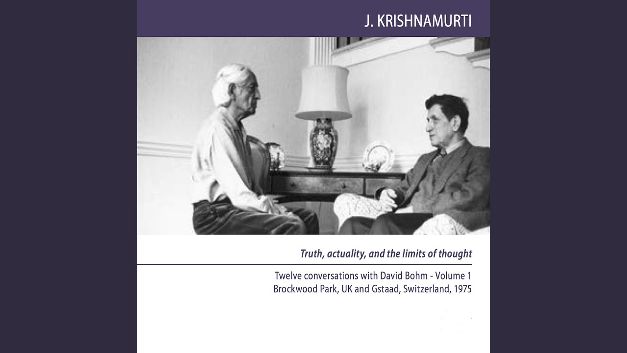 Dialogue 1 - What Is Truth and What Is Reality