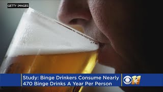 Americans Binge 17 Billion Drinks Per Year, CDC Says