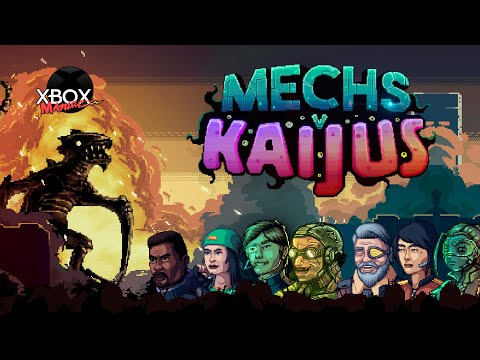 Mechs v Kaijus gamplay en Xbox Series X
