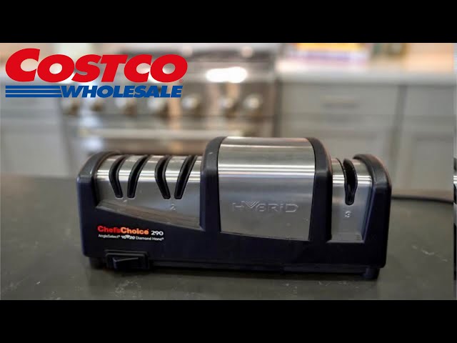 Chef'sChoice M290 Hybrid AngleSelect Diamond Hone Knife Sharpener