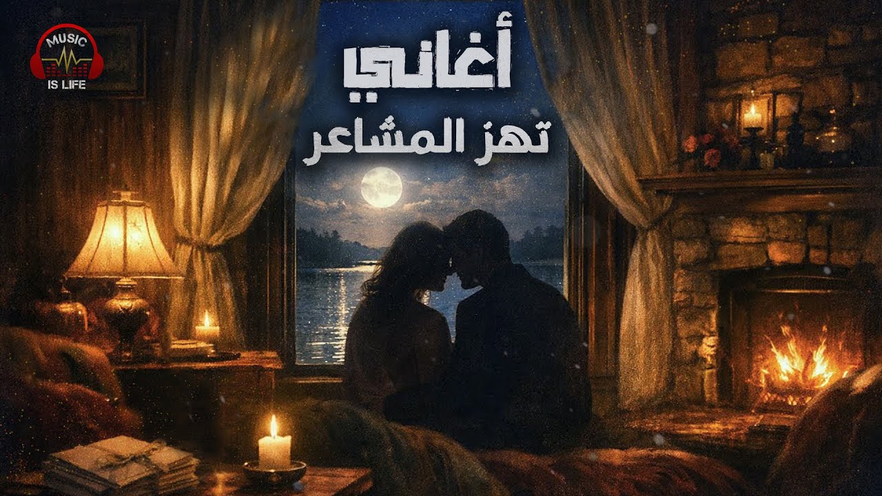Best😍Romance Songs🎧❤️️ كوكتيل أغاني🎧هـادي🌙يهز المشاعــر