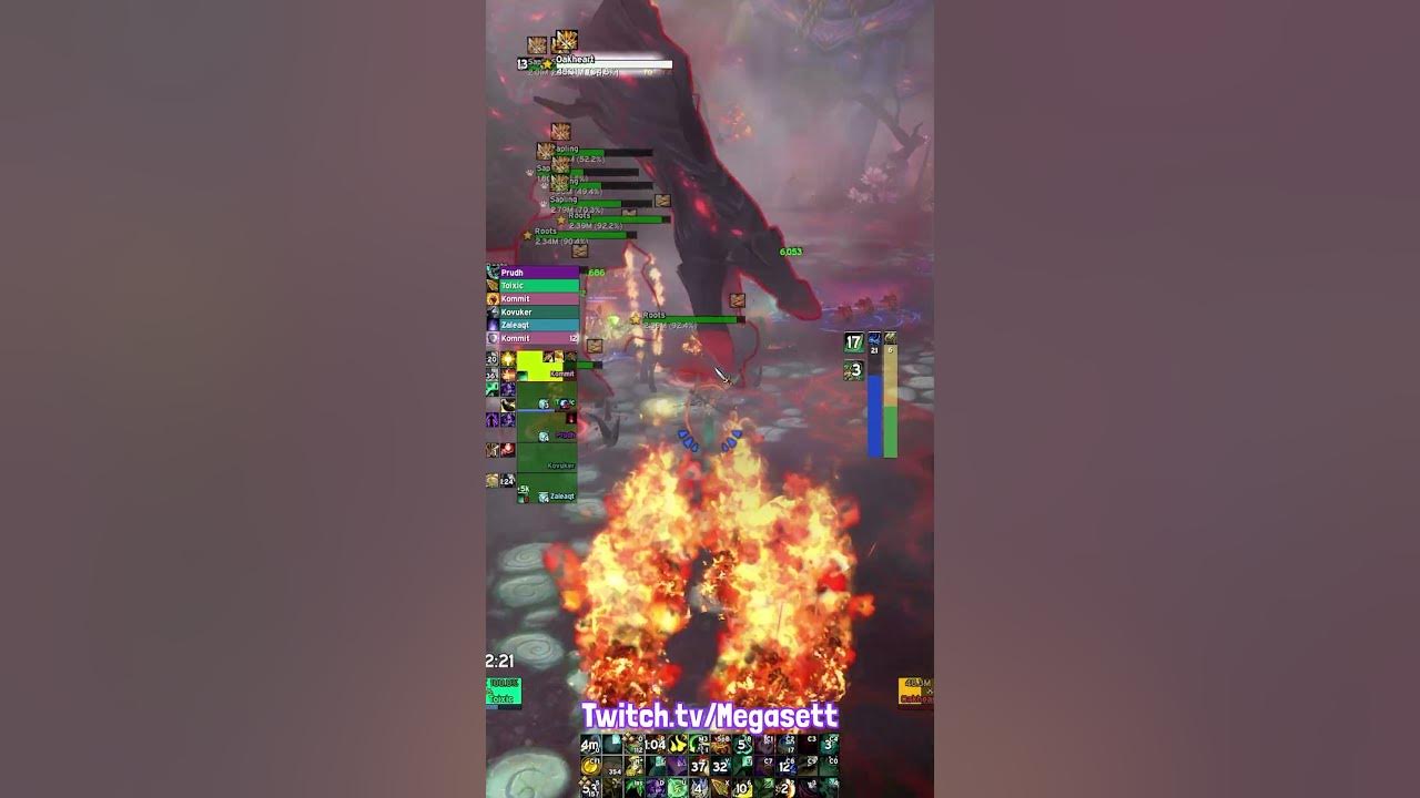 Avoid Crushing Grip on Oakheart worldofwarcraft mistweaver monk 