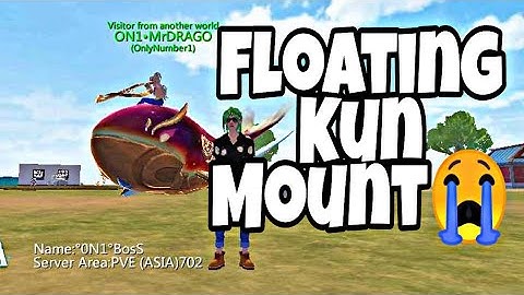 UTOPIA ORIGIN | FLOATING KUN MOUNT | NEW MOUNT