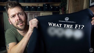 WHAT THE F!? (F-stop and Aperture Explained)