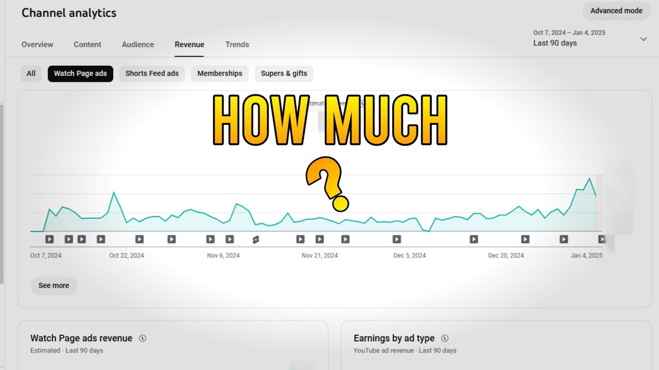 HOW MUCH MONEY YOUTUBE PAID ME IN 2024 - YouTube