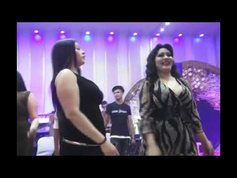 رقص مصري اجمل بنات رقص شرقي في فرح شعبي مصري جديد اجمل راقصتين في فرح