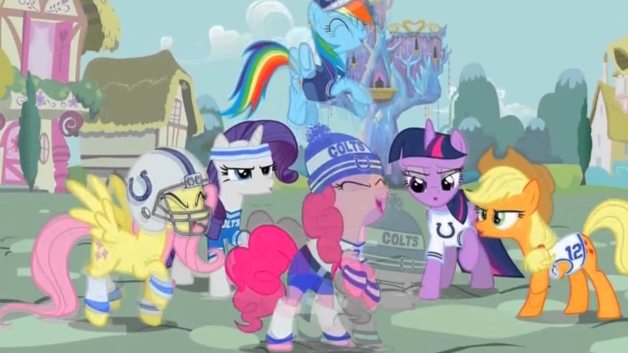 Ron Stoppable And OMGuy Reacts To MLP Super Bowl Cameo - YouTube