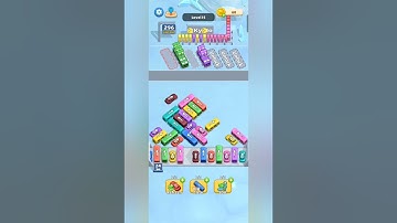 Car jam traffic game level 15 played by father son duo