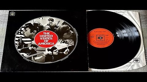 The United States of America — The United States of America 1968 USA, Psychedelic Rock