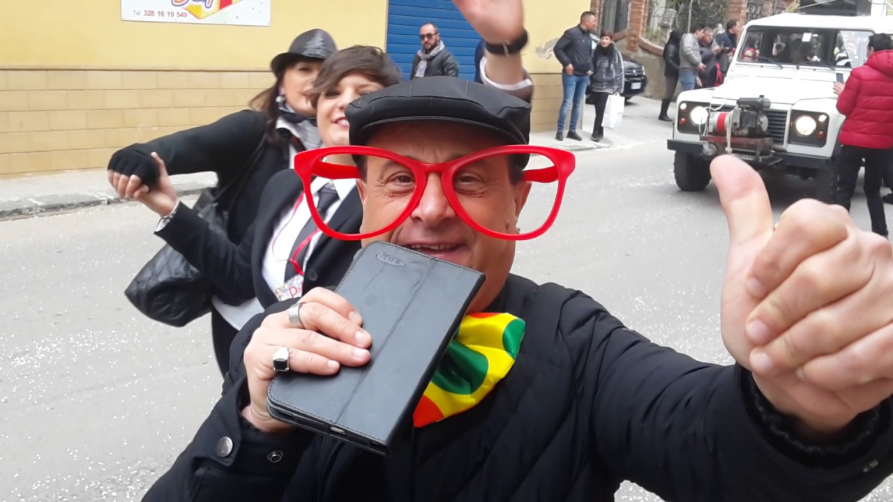 Carnevale 2017 a Mazzarino passando per Via Europa