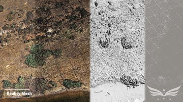 Aerial Mapping and Reality Modelling - Mapping a Whole Mountain - Steep Terrain With Terrain Follow