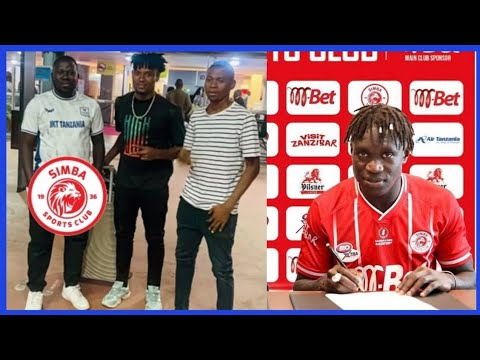 SIMBA SC WAMSAJILI WILSON NANGU KAMA MCHEZAJI MPYA