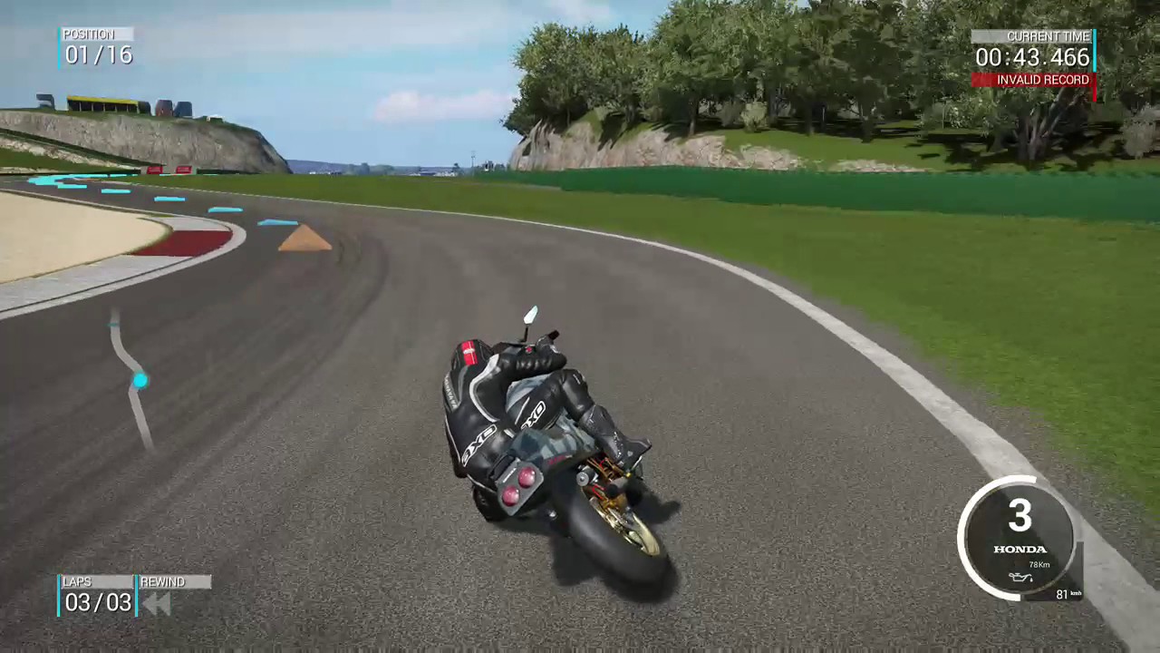 (Xbox ONE) RIDE 2 - Finally, I won 125ccm console cabinet