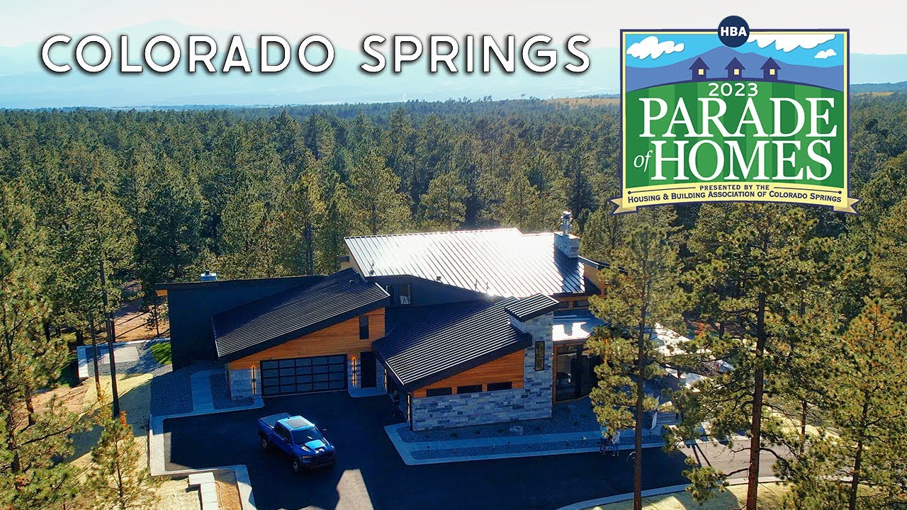 INSIDE A COLORADO SPRINGS ULTRA MODERN HOME WITH BREATHTAKING DESIGNS AND FEATURES! | MUST SEE!!!