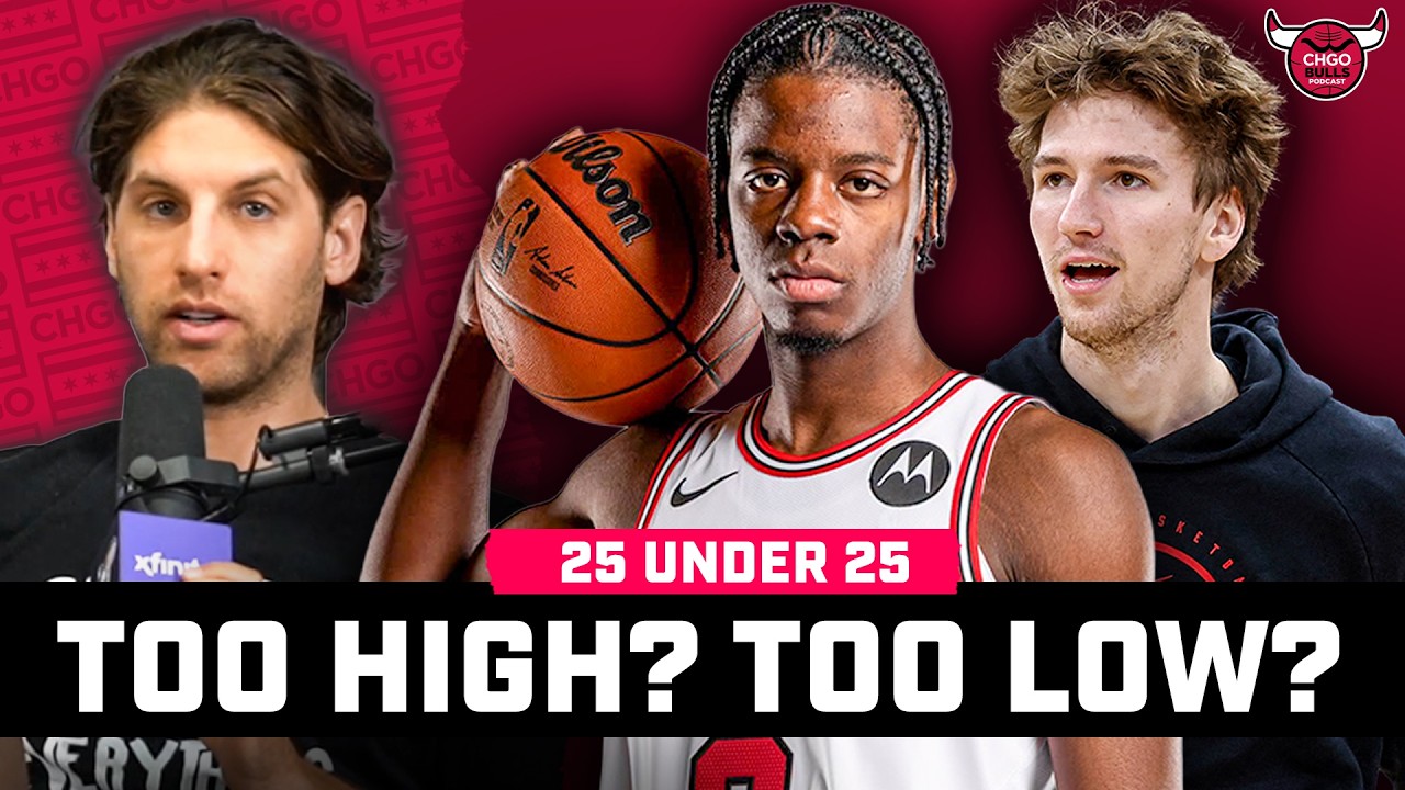 Did the Top 25 Under 25 List Get Caleb Wilson & Matas Buzelis Right?!