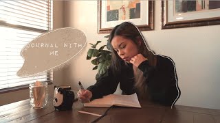 lo-fi journal with me | 15-min guided journaling for self-reflection 🌙