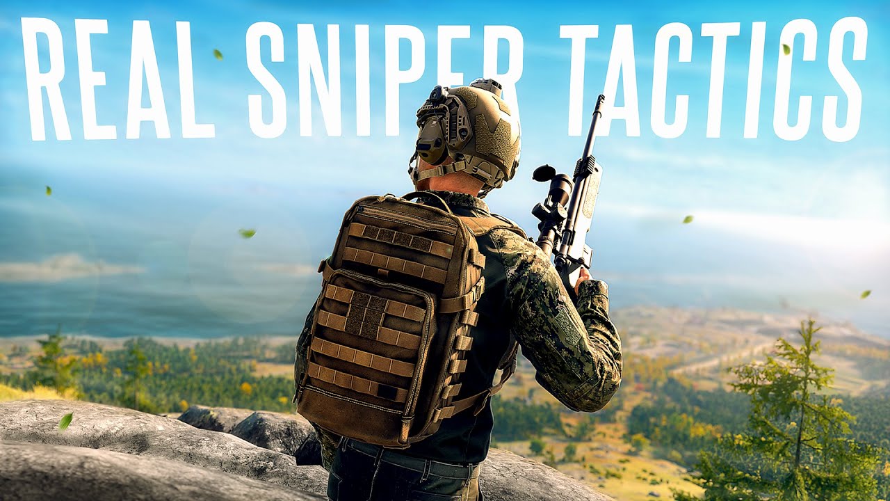 Самый реалистичный снайперский опыт из всех доступных | Arma Reforger!